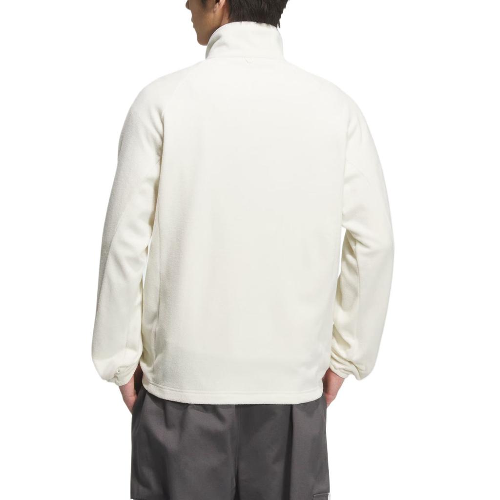 Adidas Velvet Jackets Unisex Ivory Moderate KH1804