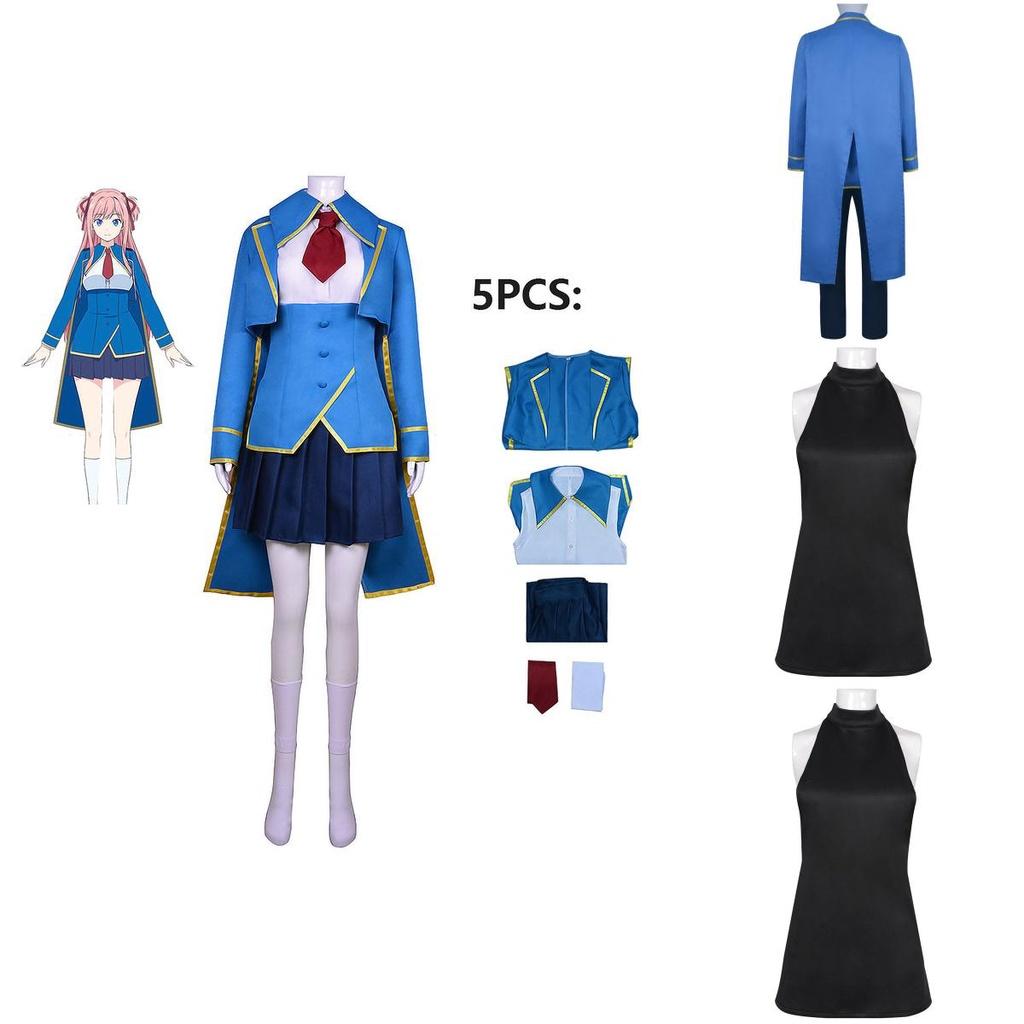 Kinsou No Vermeil Alto Lilia Cosplay Costumes Wig Halloween Carnival Comic Con Perfect For Role Play!