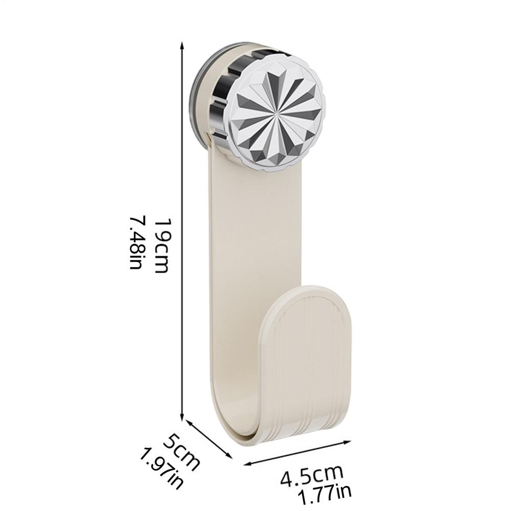 Pot Lid Organizer Adjustable Wall Mounted Pot Lid Holder Multifunctional Kitchen Gadget Rotatable Pan Cover Organizer For белый 2090₽