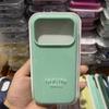 Original 1:1 Liquid Silicone Skin Feel Soft Case for IPhone 12 11 Pro Max XS MAX XR 7 8 Plus SE 2026 Full-pack Anti-Drop Cover