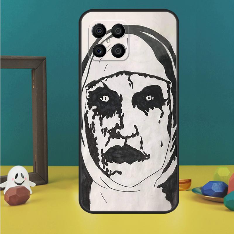 The Nun Valak Horror Case For Honor 200 Lite Magic 7 6 5 Pro Honor X9c X9b X9a X8b X8a X8 X9 50 70 90 Lite Cover