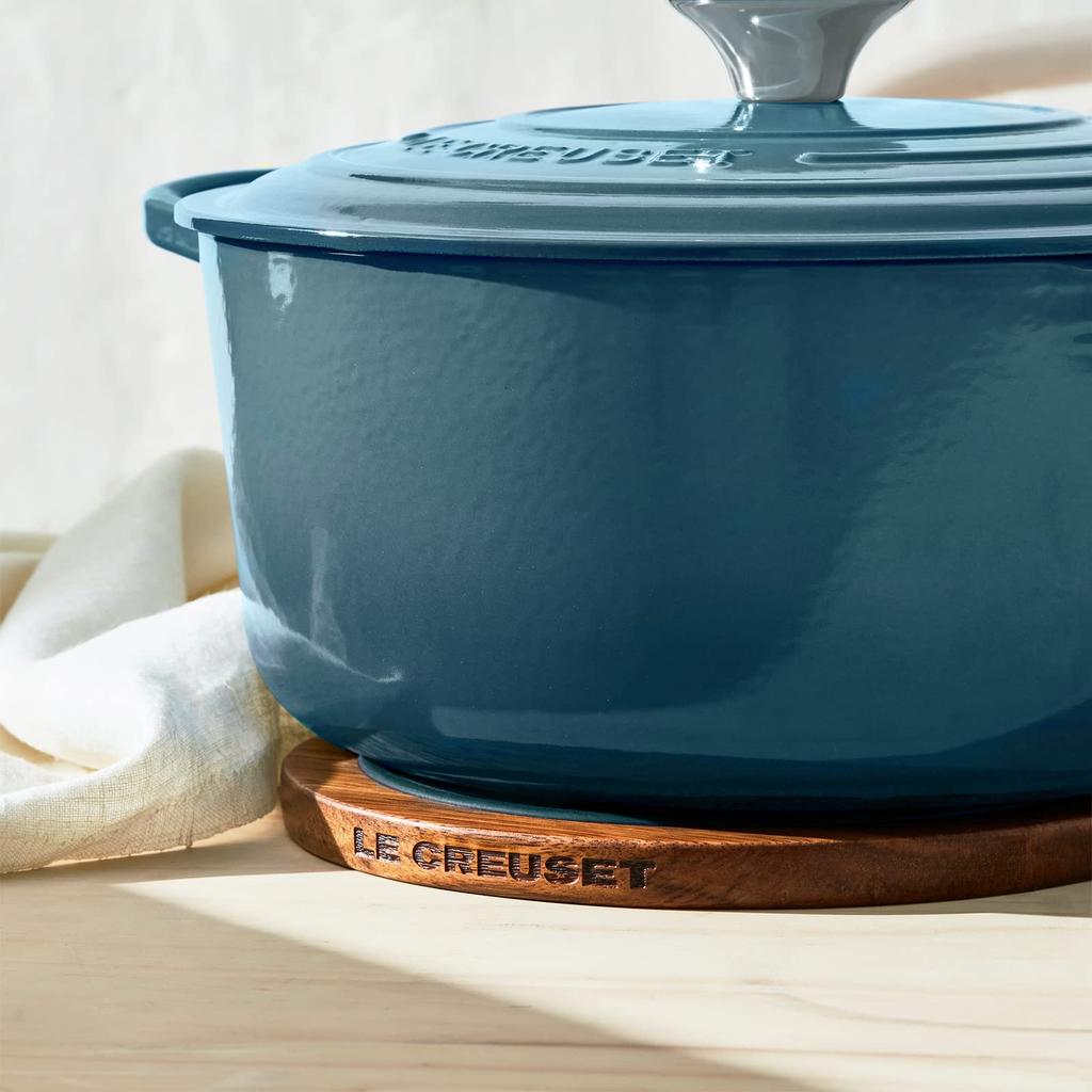 Le Creuset Acacia Wood Magnet Trivet Wood Trivet