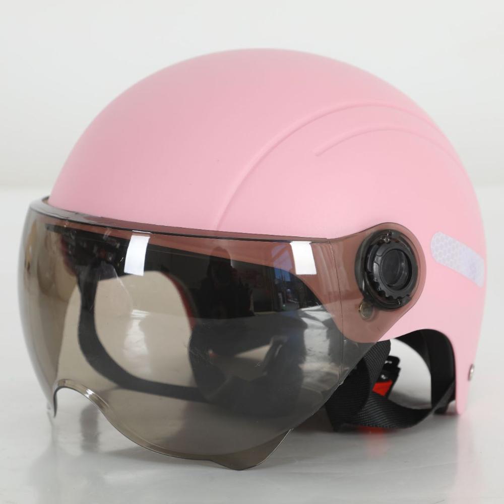 Electric battery car helmets Men's and women's summer sunscreen helmets Electric motorcycle helmets