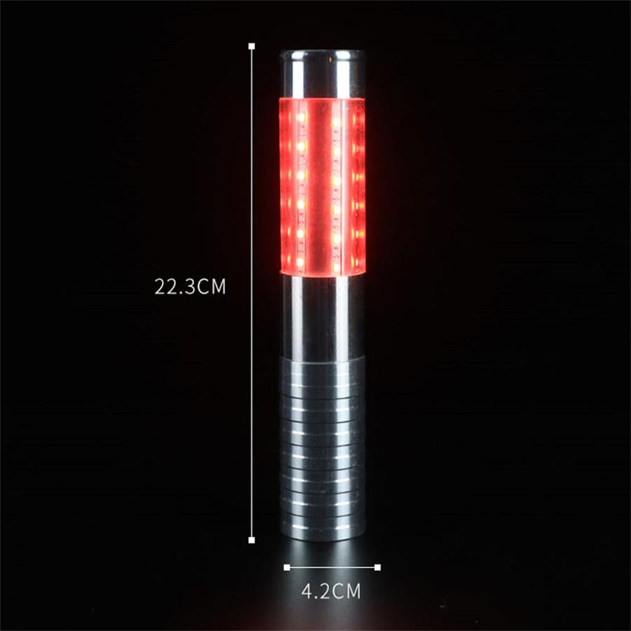 Thrisdar LED Flash Stick Champagne Bottle LED Strobe Baton LED Bottle Service Sparkler light for Night Club Party Decor