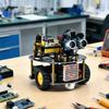 Keyestudio Stem Programming Maker Education Robot Broscuță Inteligentă V3.0 Kit Mașină Robot BT pentru Arduino