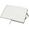Basics Notebook Classic Graph A5 Slim (Width 13cm x Height 21cm) Black