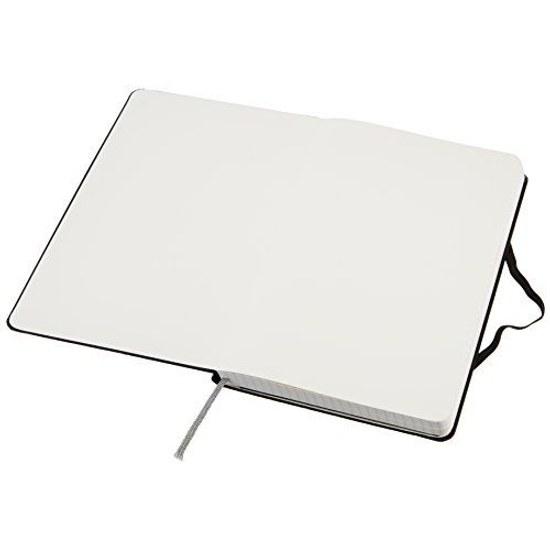 Basics Notebook Classic Graph A5 Slim (Width 13cm x Height 21cm) Black