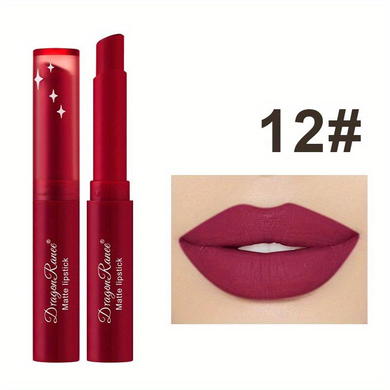 Luxurious Velvet Lipstick Richly Pigmented, Hydrating Formula Lip Gloss  Non-Fade Long Lasting Lip Glaze Lip Makeup Gift for Women