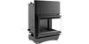 Corner Water Fireplace KRATKI ZUZIA RIGHT 12 kW FI200 + Accessories