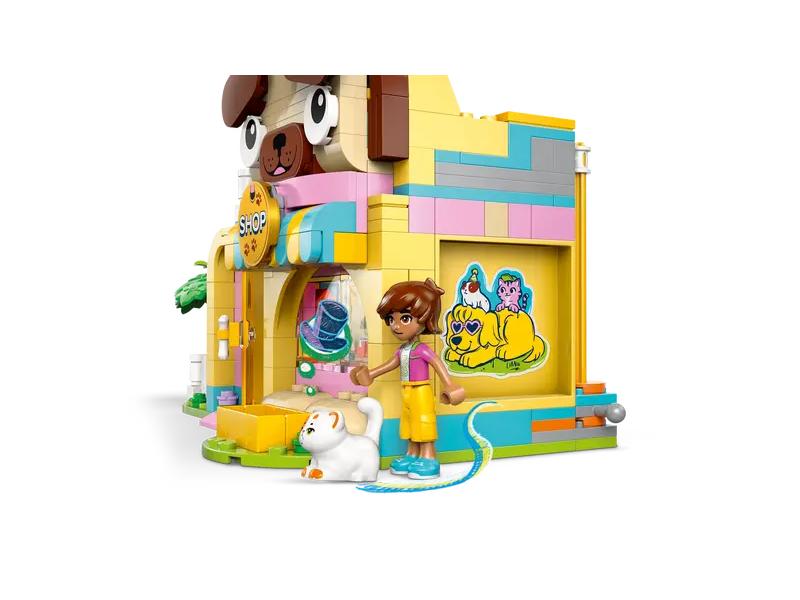 Klocki lego friends 42650 sklep z akcesoriami dla zwierząt 6+ (elementy: 375)