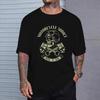 Motorcycle Addict Biker Chopper Bobber Motard Motorrad Summer Short Sleeve Plus Size Print Men T-Shirt Summer  T Shirt