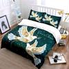 Christmas Peaceful Dove Set Decor Soft Comfortable Duvet Cover Bedding Set Included 1*Duvet Cover & 2*Pillowcases, Gift