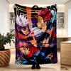 Coperta con Stampa Jujutsu Kaisen - Morbida e Confortevole, per Camera da Letto, Viaggio, Divano, Decorazione per la Casa - Regalo di Compleanno Natale per Amico