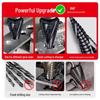 Cobalt Multifunctional Step Drill Bit for Hard Metals and Stainless Steel