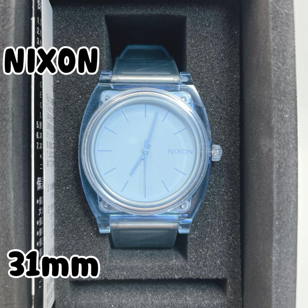 Новые часы NIXON Time Teller P Синие