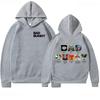 DTMF Bad Bunny Album Hoodie Men Women Oversized Pullover Hoody Winter Hoodie Stylish Long Sleeve Sweatshirts Pullover Tracksuit Female Male Clothing