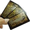 Tarot fortune 78 Klimt Tarot Pocket Golden Japanese booklet mini size cards, telling, cards, Edition, "Pocket Manual" included,