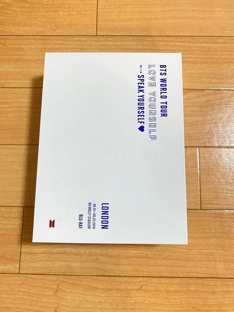 [USED] BTS sys London Concert Blu-ray with Japanese subtitles