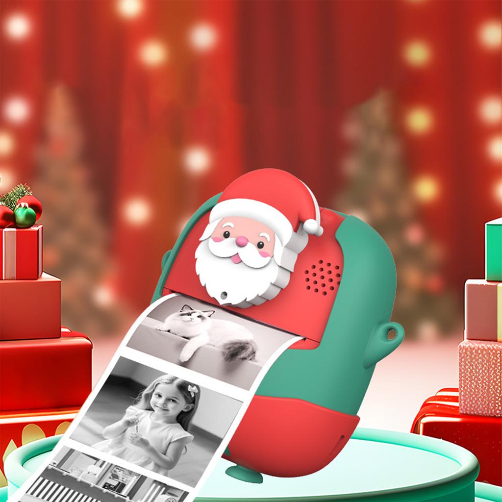 Children's Camera, Instant Thermal Printing, Instant Camera, Christmas Gift, Flip Lens