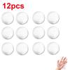 Xiaomi 6-24Pcs Door Wall Protector Pads Washable Self Adhesive Transparent Door Stopper Reusable Soft Round Shock Absorbent Gel
