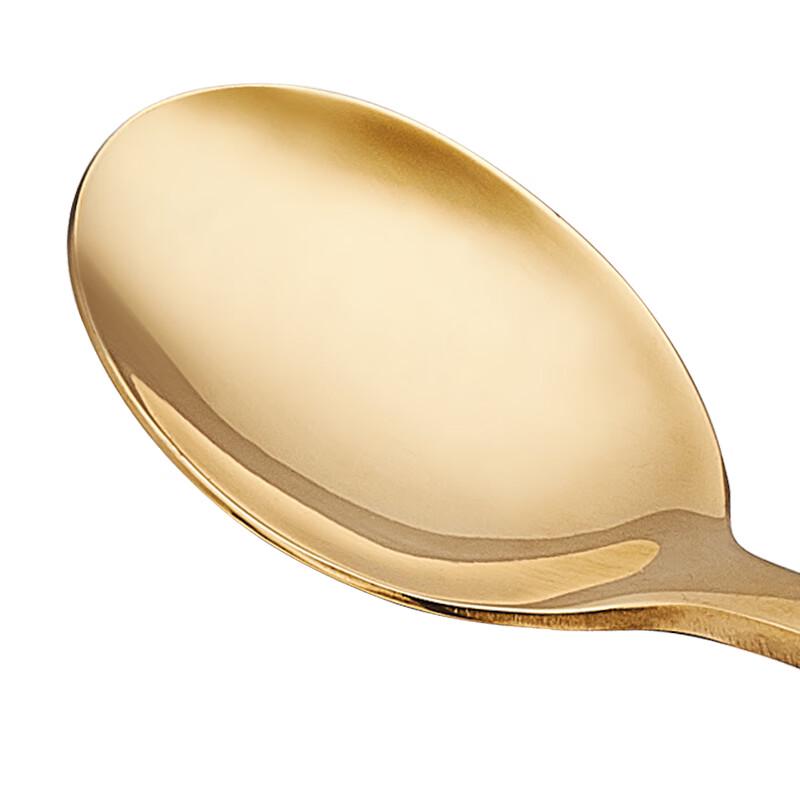 Faust Provence Schwarzgold 4-teiliges Edelstahl-Besteckset