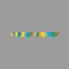 TODAS MIENTEN heartbreak text creative&funny stickers for cartoon fans&lover,high quality for car trucks motorcycles & laptops