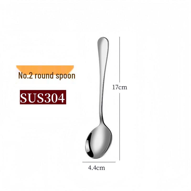 Beiyou 304 Stainless Steel Dinner Spoon