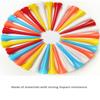 Mixed Color Multiple Sizes Golf Training Ball Tee Golf Accessories Golf Tees Golf Ball Holder