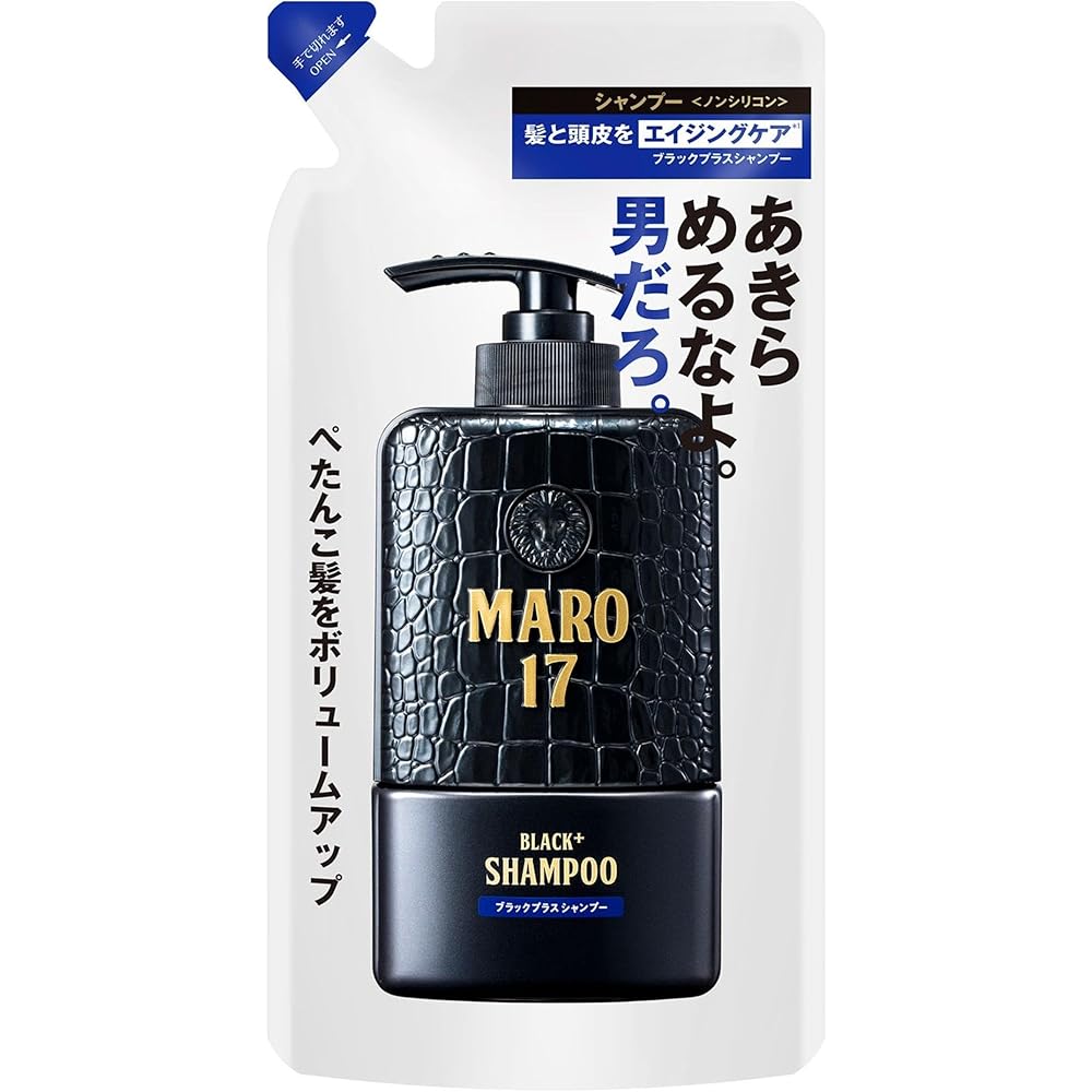 Maro17 Gentle Mint Scent Shampoo 300ml Men s Scalp Care Volume Up Black Hair Care