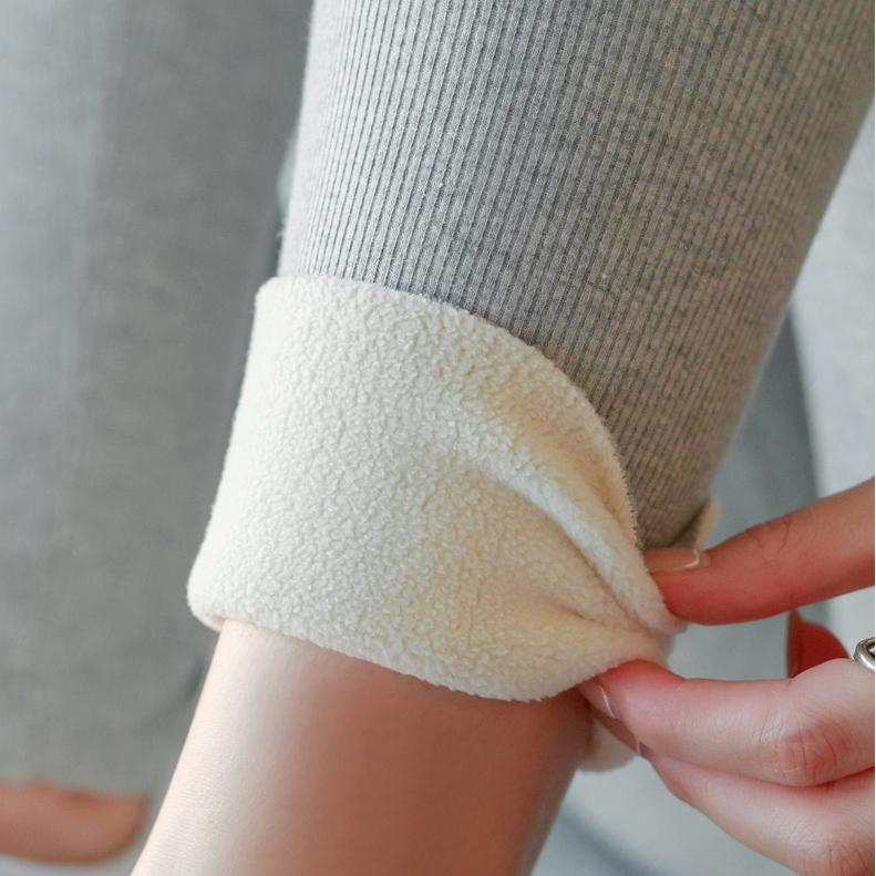 Super Thick Cashmere Leggings 