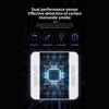 Portability Carbon Monoxide Detector CO Gas Detector With Screen And 90dB Alerts For Indoor Air Quality Protections