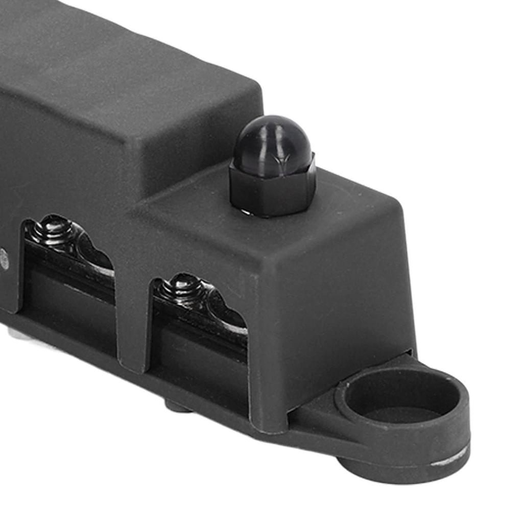 Busbar Box, M8 Terminal Stud Junction Block 250 Amp Rated (Red)