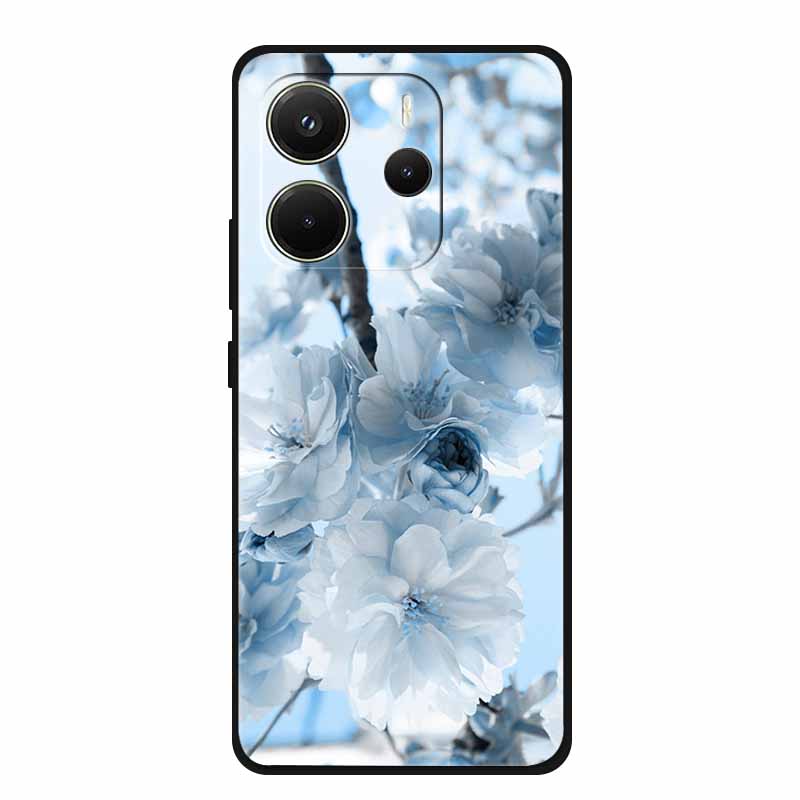 Für Xiaomi Redmi Note 14 4G Global Hülle Luxus TPU Weiches Silikon Cover Handyhüllen für 24117RN76G Schutz Neu Bumper Funda