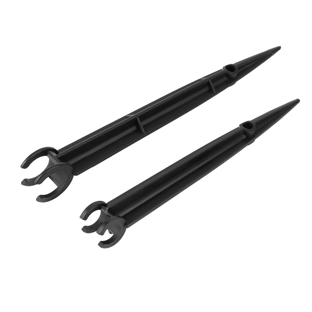 10pcs 4/7mm 8/11mm Hose Stand Pile Irrigation Drip Support Pile Pipe Fixing Pile Pipe Stand Pile Gardening Tools