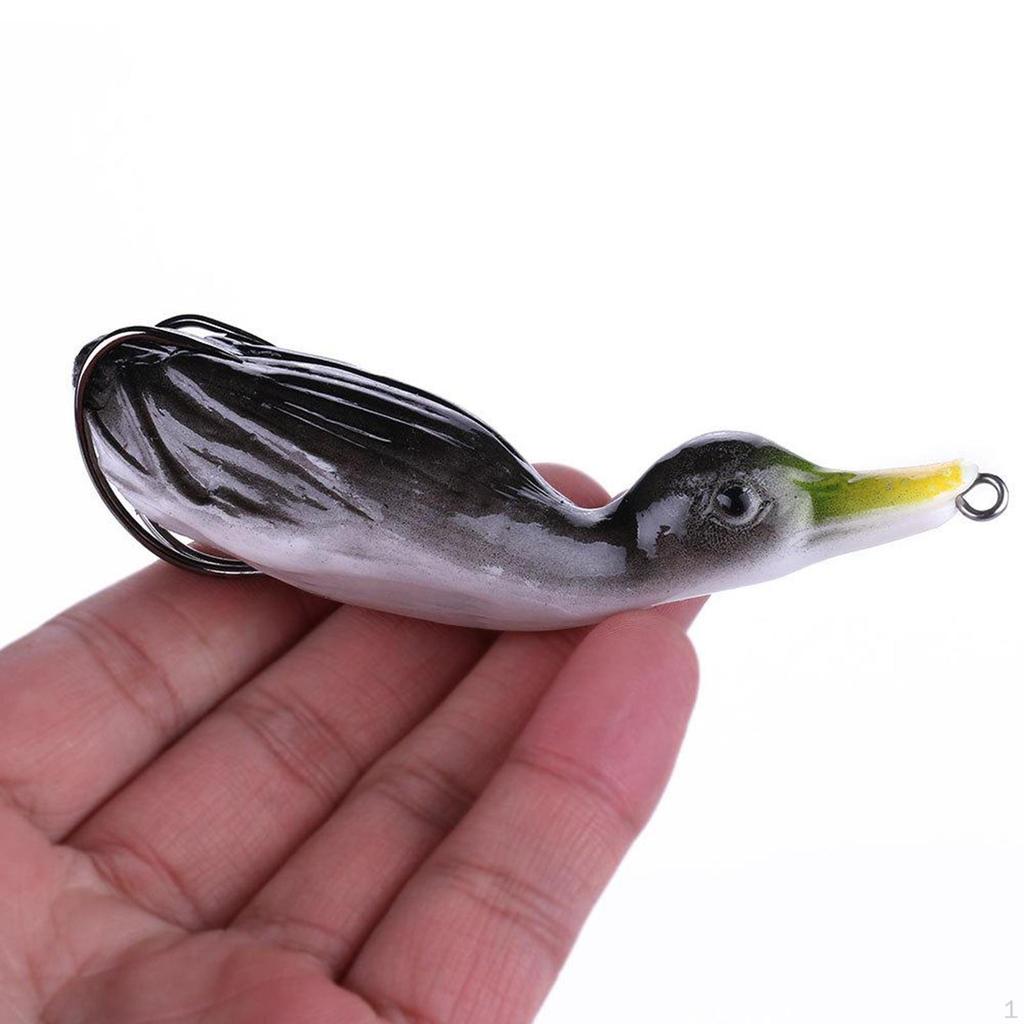 10.5cm -Wasser Fishing Duck Floating , Great for Freshwater And Saltwater