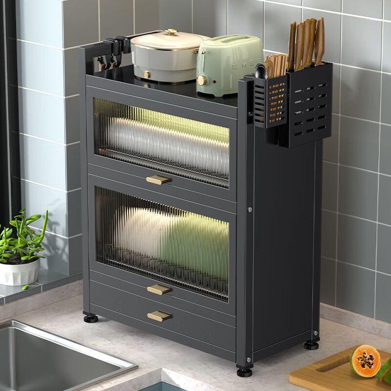 Dustproof Wall-Mounted Dish Drying Rack