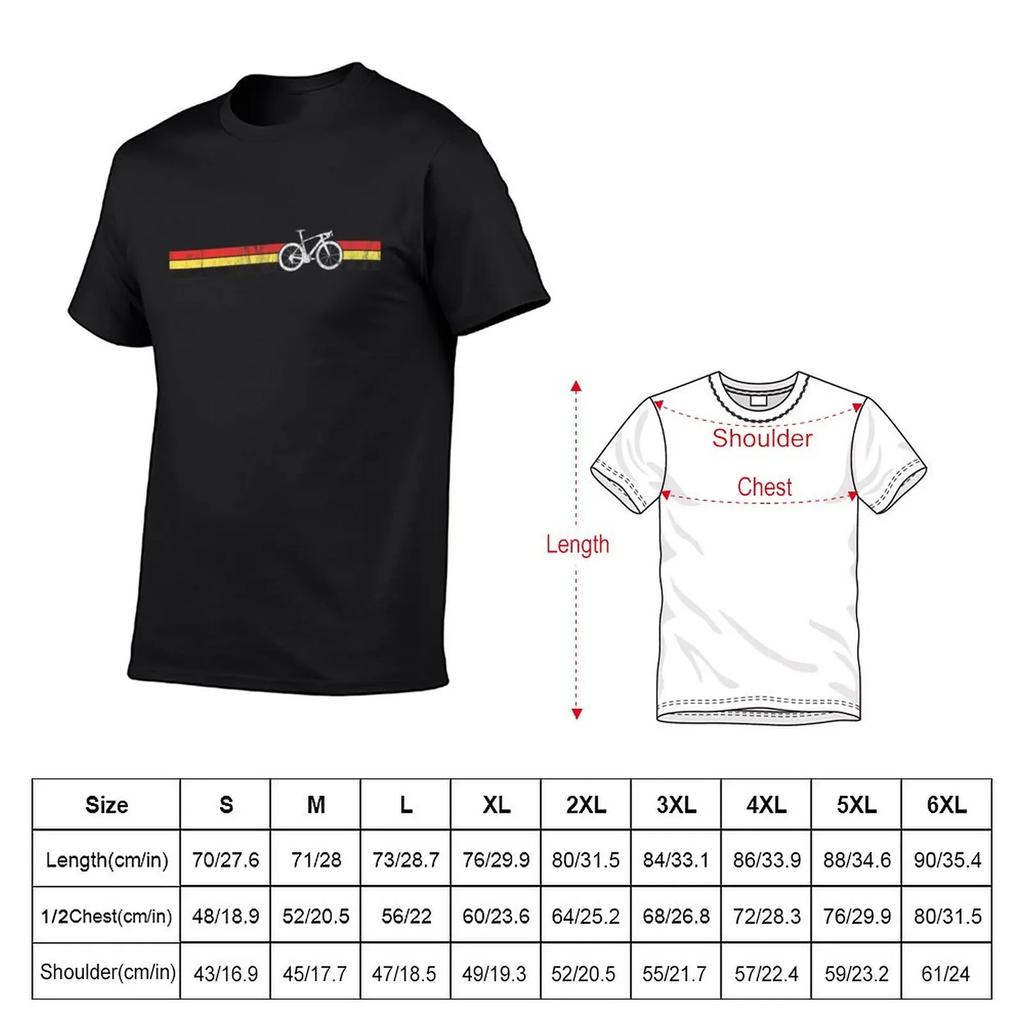 New Belgian Cyclist Bike Racing Belgium Flag Cycling T-Shirt Anime Clothes Short T-shirt T Shirts for Men Cotton