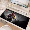 Rust The Game Mousepad Large Keyboard Desk Mat Gaming Mouse Pad LockEdge Non-slip Mat