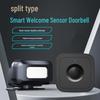 Entrance Sensor Doorbell: Split-Type Voice Prompt & Greeter