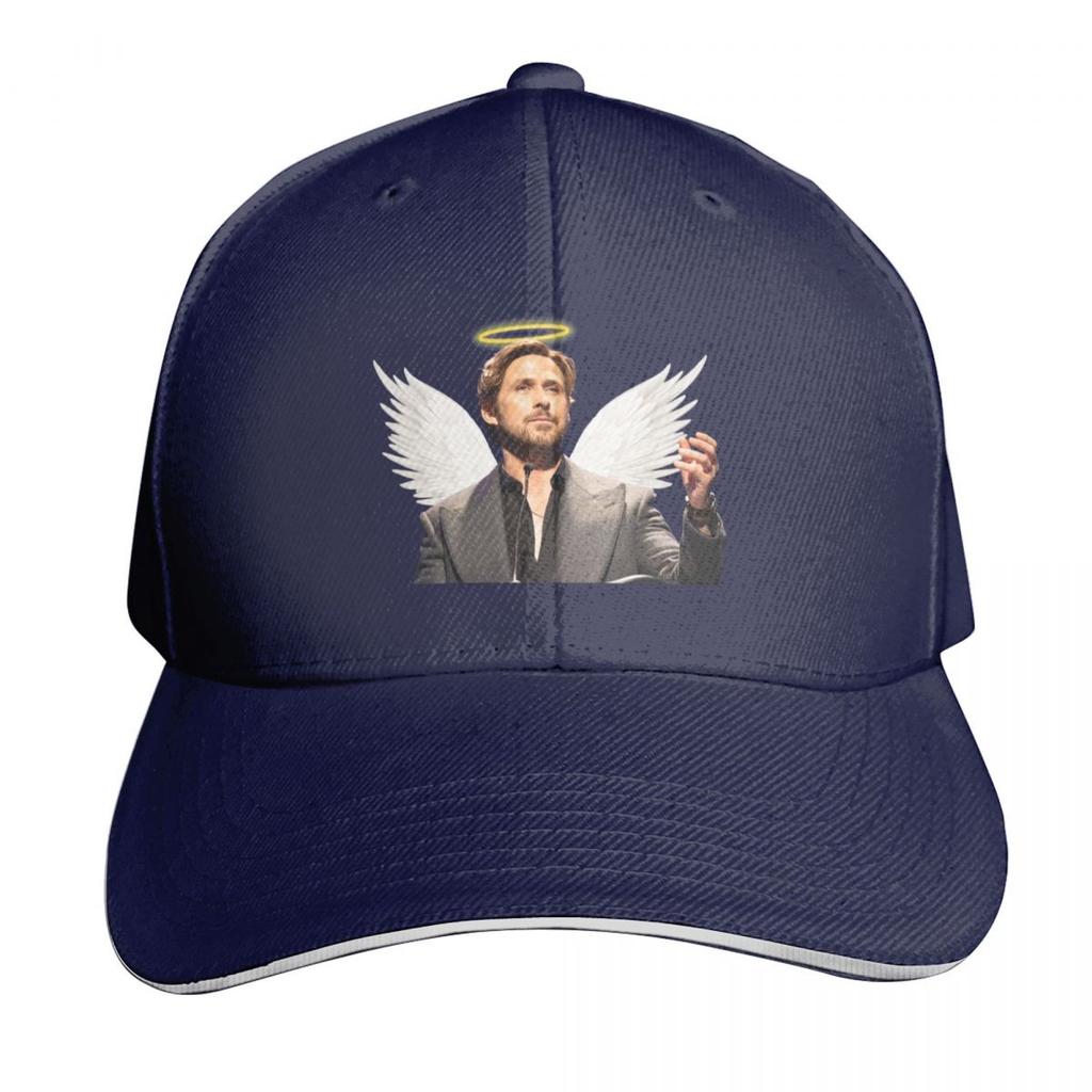 Angelic Ryan Gosling Baseball Cap hard hat sun caps funny hat Fishing cap Women Hats Unisexs