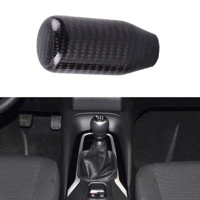 Universal Carbon Fiber Shift Manuelle Stick Getriebe Stil Knauf Kopf Ersatz