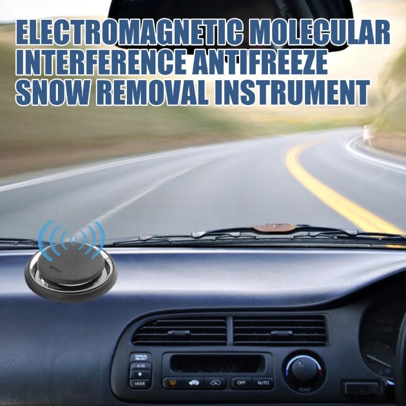 Winter Car Antifreeze Ornament Electromagnetic Molecular Windshield Snow Removal