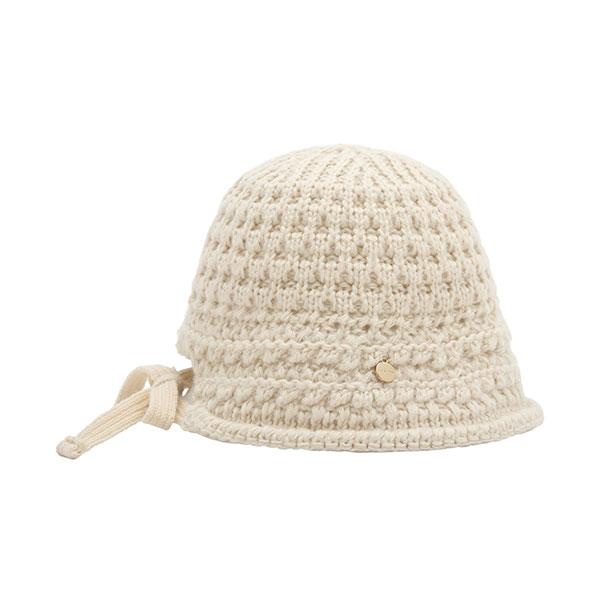 Jeieseutina Knit Ribbon Bucket Hat Iv (Jeacem5Bf923Iv260)