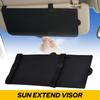 Car Shade Sun For Extend Shield Visor Anti Glare Extension Driving Universal
