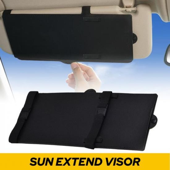 Car Shade Sun For Extend Shield Visor Anti Glare Extension Driving Universal