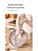 316 Stainless Steel Non-Stick Wok, Flat Bottom, Induction Compatible, Deepened Stir-Fry Pan