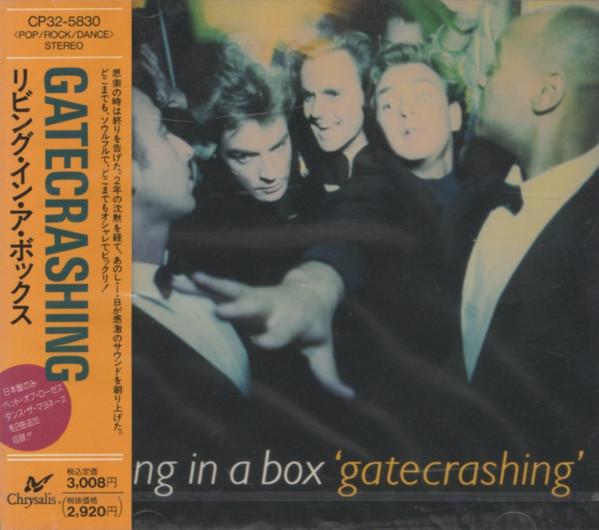 

CD LIVING IN A BOX Gatecrashing CP325830 Chrysalis 1989 Japan Dance Electronica Used