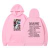 New Spring and Autumn American High Street Kanye Men's and Women's Same Spoofing Character Graffiti Alphabet Hooded Sweater