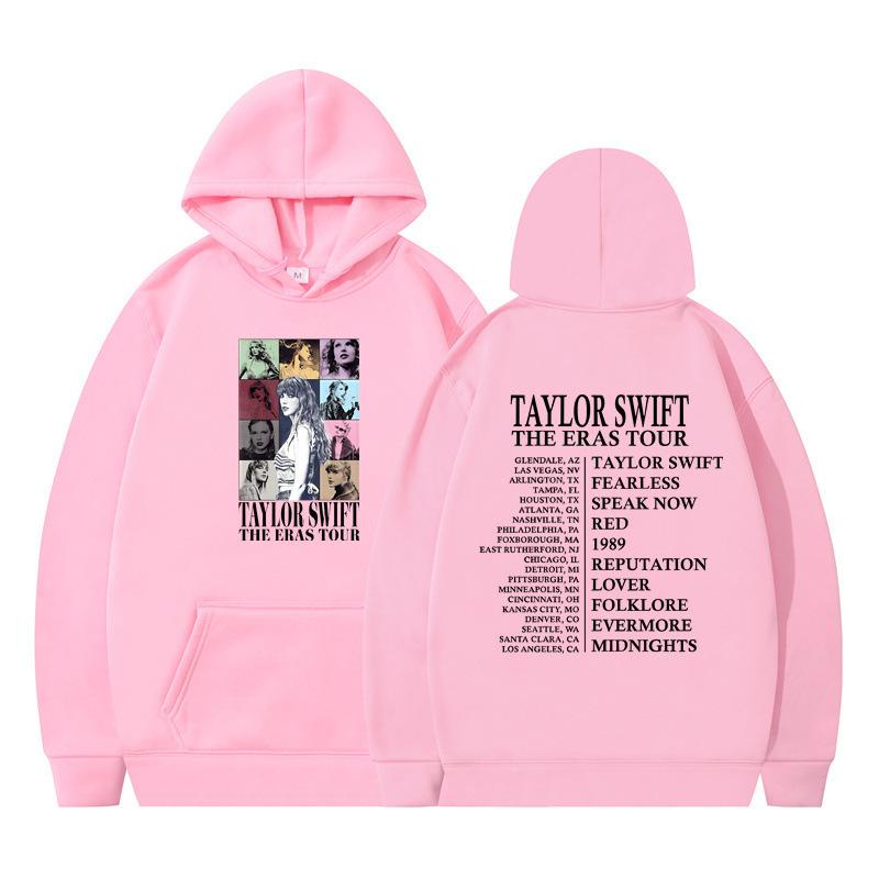New Spring and Autumn American High Street Kanye Men's and Women's Same Spoofing Character Graffiti Alphabet Hooded Sweater