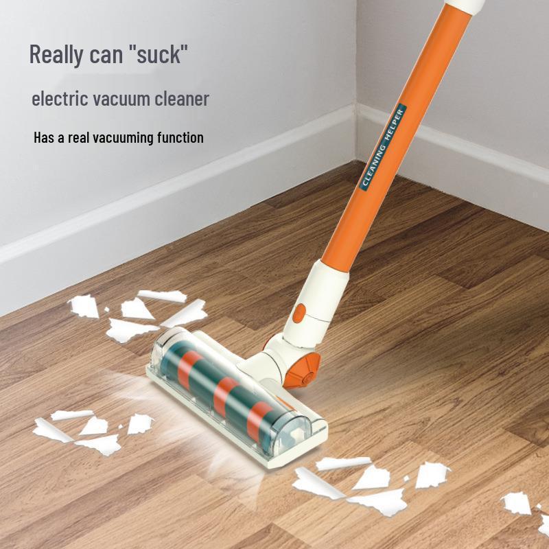 Cross-border Kids' Electric Vacuum Cleaner Toy Role-Playing Cleaning Set